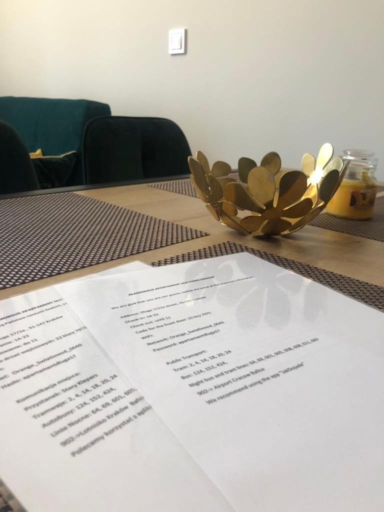 Glamorous Apartment Old Town Cracow 크라쿠프 외부 사진